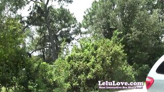 Lelu Love-Outdoor Masturbation Asshole Puckering