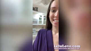 Lelu Love-VLOG: Yard Work And Sex Work