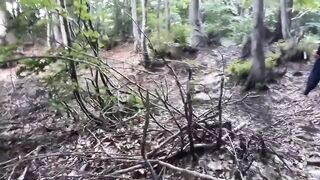 Traveling and sex on a mountain