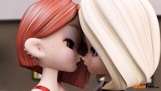 DucatFilm.com presents two sexy lesbian babes in latex havin