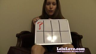 Lelu Love-Hell Week Chastity Challenge