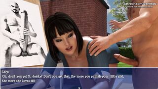 Lily of the Valley - Big Fat Ass Slutty Wife MILF gets her Bubble Butt Spanked Hard and Her Tight Pussy Creampied - #13