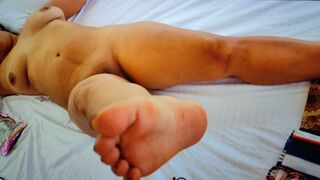 COMPLETE FILM 4K NUDIST HALLOWEEN WITH ADAMANDEVE AND LUPO PART 1 ARRIVAL