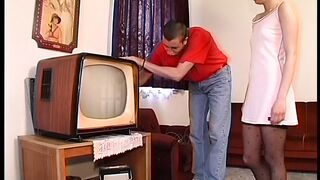 Fotze gestopft - Der notgeile Fernsehtechniker aus 1976