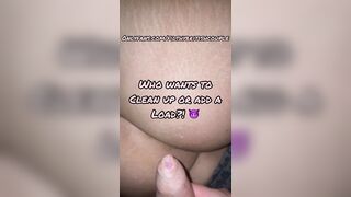 Cuck Hubby Wanks & Spunks Over Dirty Talking British BBW Slut Wife’s Ass