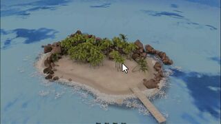 Lewd Island #1 - We got stranded on the Island