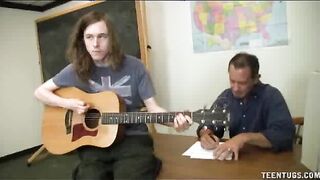 Pocahontas and Dakota Handjob Thier Teacher