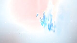 Amateur hottie gets her tits jizzed