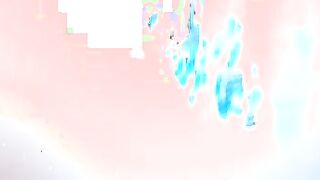 Tiny tit amateur enjoys a wet facial