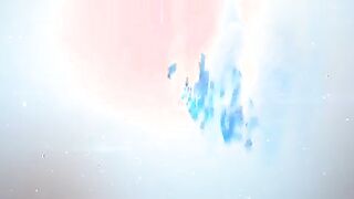 Busty babes share toys and cock