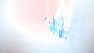 Halle Von eats her girlfriends creampie