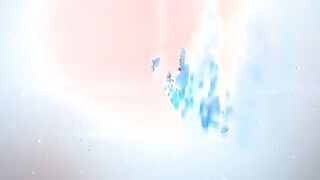 Tiny tit hottie fucks her way to a gooey face