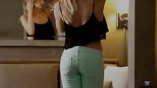 Blonde amateur fucks her cock starved twat