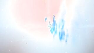 Angelic blonde gets a mouthful of jizz