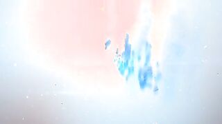 Cute redhead gets perky titties jizzed