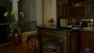 Cute blonde shows her fucking skills