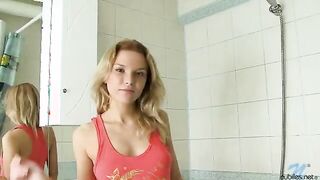 You will cum to this perfect Russian teen