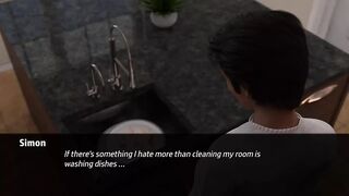 Milf Creek #7 – Rose rubbed her boobs against me and gave me a handjob