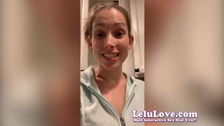 Lelu Love-VLOG: Surprise Secret Garden BTS After Sex