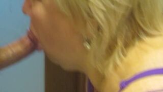 I finished off a mature mother-in-law with a mouthful of cum