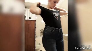 My TeenSlave doubleFucked Her Pussy