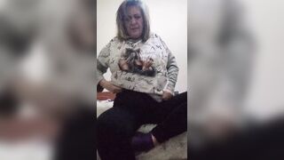 i have to message my feet