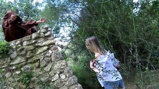 Hottest Teen Pussy on Xhamster got banged outdoors