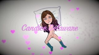 LICKING MY PUSSY TASTE OFF YOUR COCK - CANDICE DELAWARE