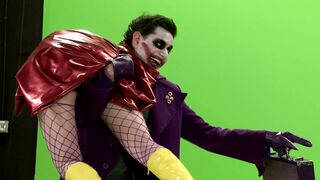 Fishnet And Garter Foursome Fuck With Bridgette B And