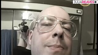 Sperma Suechtig Gangbang mit Mega FACIAL