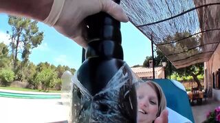 Louise takes a big hard cock Vol.2 (Full Movie)