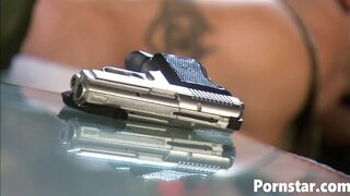 Lexi Love With Hairy Cunt Fingered And Fucked