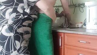 she jerked off my cock and helped me cum 3