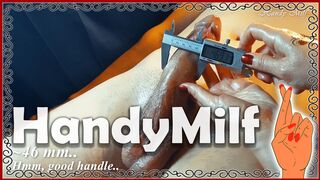 Measuring the COCK.. is it a BWC? Draining Cum at the end:)