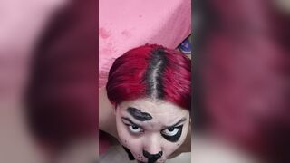 pounding my horny bitch's big pussy