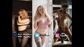 Very soft and sensual kissing