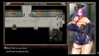 Karryn's Prison Hentai Game Ep1 the warden jerk off guards