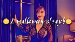 A Halloween Blowjob