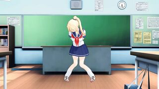 A search for a vibrator leads to a sexual adventure