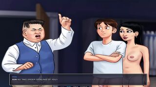 Summertime Saga - (PT 21) - think I pissed off North Korea