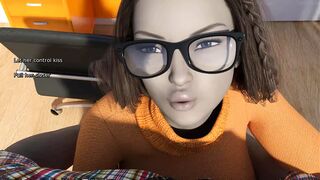 Where The Heart Is: Nerdy Shy Girl With Huge Tits - Ep22