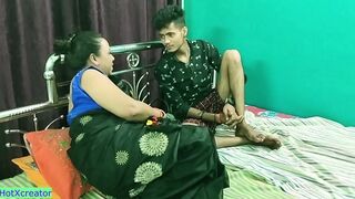 Desi hot wife fucking with husband friend! Hot wife fuck another man