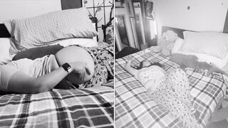 Secretly filming Wifes Bestfriend - Two cameras