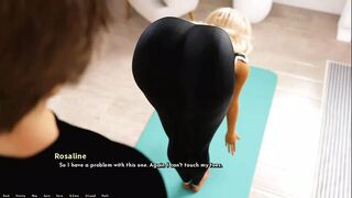 Welcome To Free Will: His First Kiss With This Sexy Ass Milf