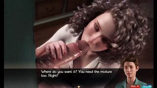 Treasure Of Nadia, NLT - Media: Nasty Sperm Drinker - Ep32