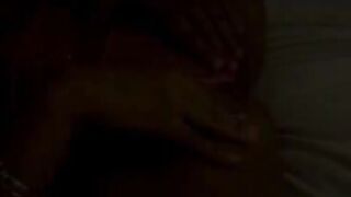 Blonde Latina Butt Tease