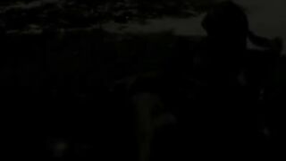 Latina Emily Outdoor Blowjob