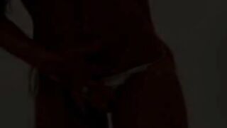 Latina Ju Swallowing a Cock