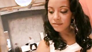 Latinas Having a Three Way