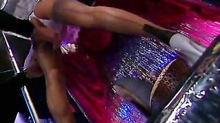 Zora Doing a Striptease